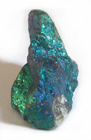 Turquoise Peacock Ore Chunk | Natural Crystals | Raw Crystal Chunks