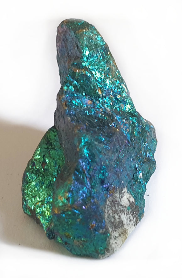 Turquoise Peacock Ore Chunk | Natural Crystals | Raw Crystal Chunks