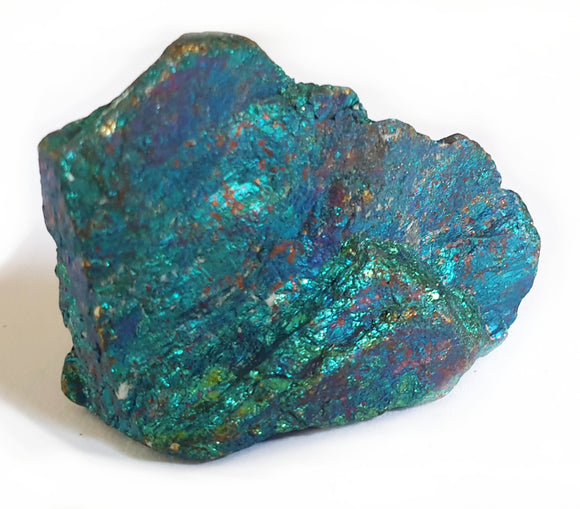Turquoise Peacock Ore Chunk | Natural Crystals | Raw Crystal Chunks