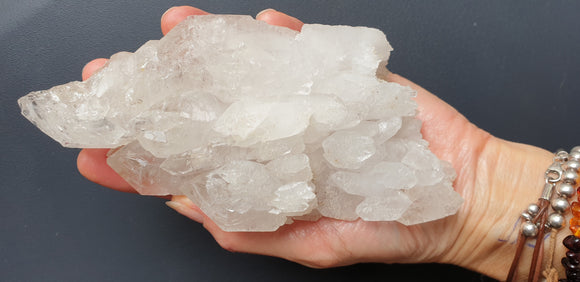 Elestial Quartz Rough Cluster | Natural Crystals | Natural Crystal Clusters