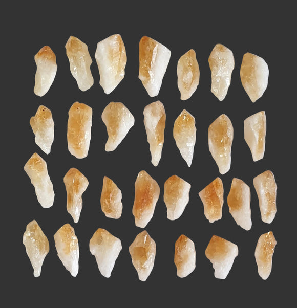 Citrine Point x 1 | Cut & Polished Crystals | Crystal Obelisks & Natural Points