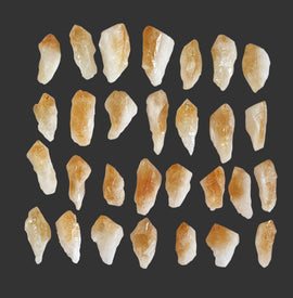 Citrine Point x 1 | Cut & Polished Crystals | Crystal Obelisks & Natural Points