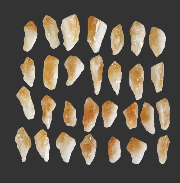 Citrine Point x 1 | Cut & Polished Crystals | Crystal Obelisks & Natural Points