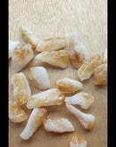 Citrine Point B Grade | Cut & Polished Crystals | Crystal Obelisks & Natural Points