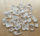 Clear Quartz Rough Point (x1) | Cut & Polished Crystals | Crystal Obelisks & Natural Points