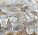 Clear Quartz Rough Point (x1) | Cut & Polished Crystals | Crystal Obelisks & Natural Points