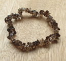 Smoky Quartz Chip Bracelet | Crystal Jewellery | Gemstone Bracelets