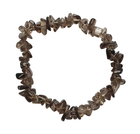 Smoky Quartz Chip Bracelet | Crystal Jewellery | Gemstone Bracelets