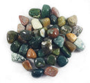 Fancy Jasper Tumble Stones (x3) | Cut & Polished Crystals | Polished Crystal Tumble Stones