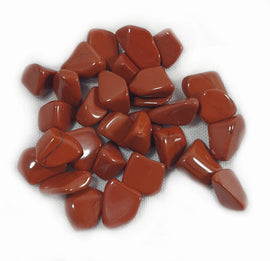 Red Jasper Set x-small (x30) | Cut & Polished Crystals | Polished Crystal Tumble Stones