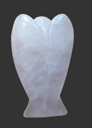 Rose Quartz Angel (M) | Crystal Carvings | Crystal Angels