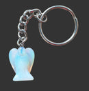 Opalite Angel Keyring | Others | Keyrings & Clip-On Crystals