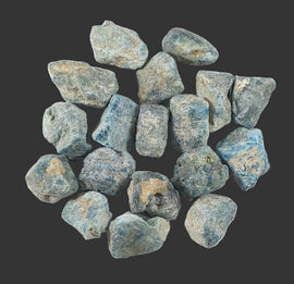 Blue Apatite Raw Chunk | Natural Crystals | Raw Crystal Chunks