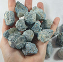 Blue Apatite Raw Chunk | Natural Crystals | Raw Crystal Chunks