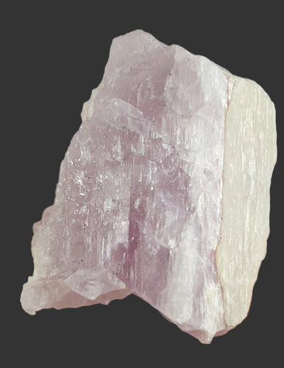 Pink Kunzite Raw Chunk | Natural Crystals | Raw Crystal Chunks