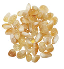 Citrine Tumble Stone (x3) | Cut & Polished Crystals | Polished Crystal Tumble Stones