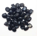 Black Obsidian Tumble Stones (x3) | Cut & Polished Crystals | Polished Crystal Tumble Stones