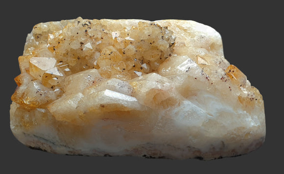 Citrine Cluster for Abundance and Happiness (Large) | Natural Crystals | Natural Crystal Clusters