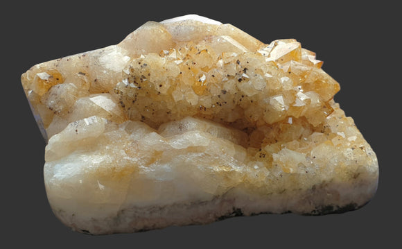 Citrine Cluster for Abundance and Happiness (Large) | Natural Crystals | Natural Crystal Clusters