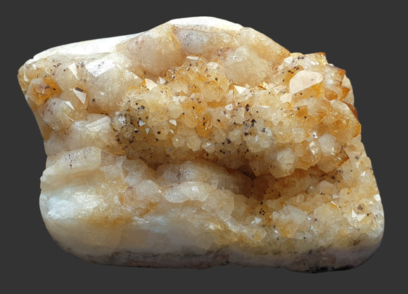 Citrine Cluster for Abundance and Happiness (Large) | Natural Crystals | Natural Crystal Clusters