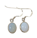 Opalite Oval Earrings | Crystal Jewellery | Gemstone Earrings