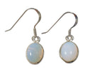 Opalite Oval Earrings | Crystal Jewellery | Gemstone Earrings
