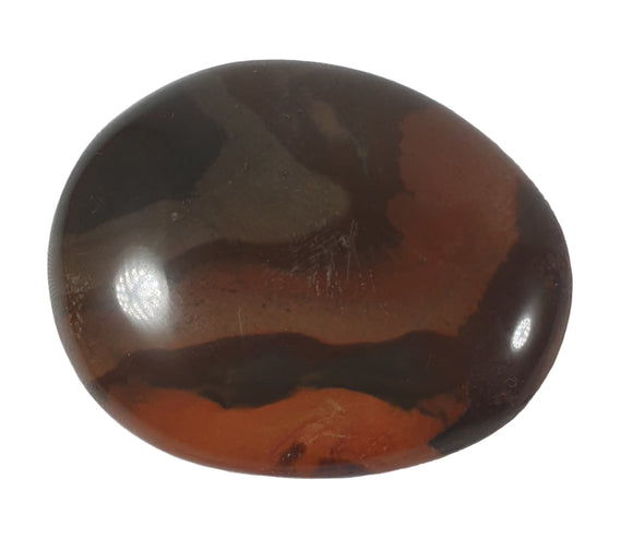 Mookaite Jasper Palm Stone | Cut & Polished Crystals | Polished Crystal Palm Stones