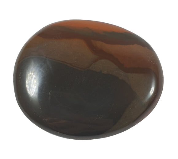 Mookaite Jasper Palm Stone | Cut & Polished Crystals | Polished Crystal Palm Stones