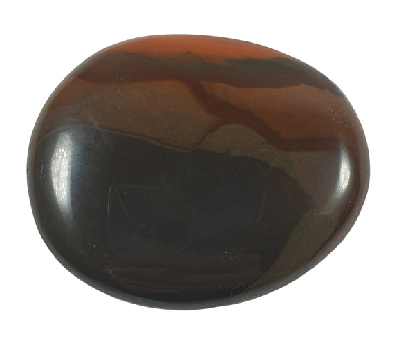Mookaite Jasper Palm Stone | Cut & Polished Crystals | Polished Crystal Palm Stones