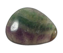 Green and Purple Fluorite Thumb Stone | Cut & Polished Crystals | Polished Crystal Thumb Stones