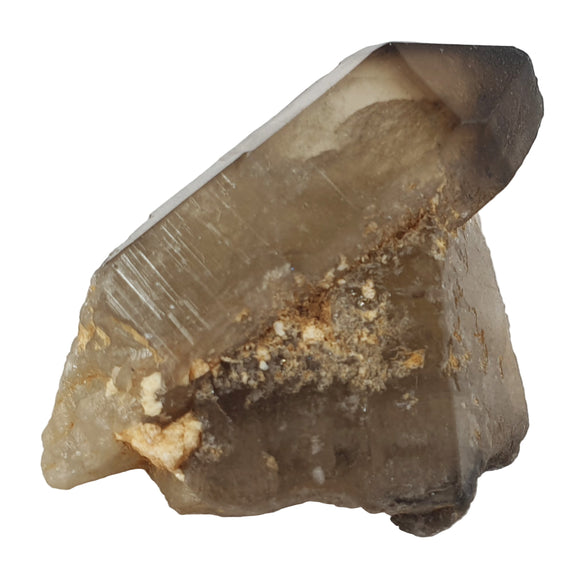 Rough Smoky Quartz Point | Cut & Polished Crystals | Crystal Obelisks & Natural Points