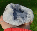 Celestite Geode (Large) | Natural Crystals | Crystal Geodes