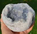 Celestite Geode (Large) | Natural Crystals | Crystal Geodes