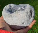 Celestite Geode (Large) | Natural Crystals | Crystal Geodes