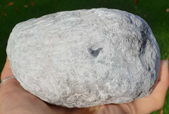 Celestite Geode (Large) | Natural Crystals | Crystal Geodes