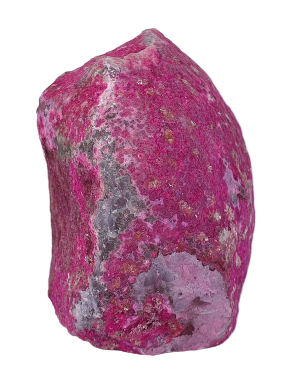 Pink Agate Rough Standing Geode | Natural Crystals | Crystal Geodes