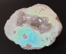 Angel Aura Quartz Geode (Small) | Natural Crystals | Crystal Geodes