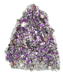 Violet and Silver Aura Quartz Cluster | Natural Crystals | Natural Crystal Clusters