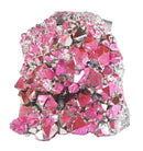 Pink and Silver Aura Quartz Rough Cluster | Natural Crystals | Natural Crystal Clusters