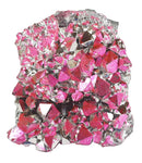 Pink and Silver Aura Quartz Rough Cluster | Natural Crystals | Natural Crystal Clusters