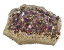 Gold and Purple Aura Quartz Cluster | Natural Crystals | Natural Crystal Clusters