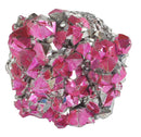 Pink and Silver Aura Quartz Rough Cluster | Natural Crystals | Natural Crystal Clusters