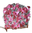 Pink and Silver Aura Quartz Rough Cluster | Natural Crystals | Natural Crystal Clusters