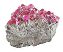 Pink and Silver Aura Quartz Rough Cluster | Natural Crystals | Natural Crystal Clusters