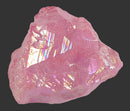 Pink Aura Quartz Rough Crystal Chunk (x1) | Natural Crystals | Raw Crystal Chunks