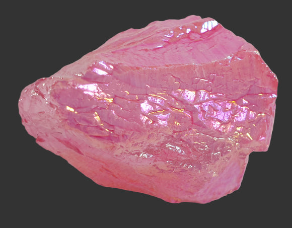 Pink Aura Quartz Rough Crystal Chunk (x1) | Natural Crystals | Raw Crystal Chunks