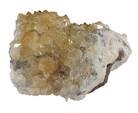 Upright Rough Citrine Cluster | Natural Crystals | Natural Crystal Clusters