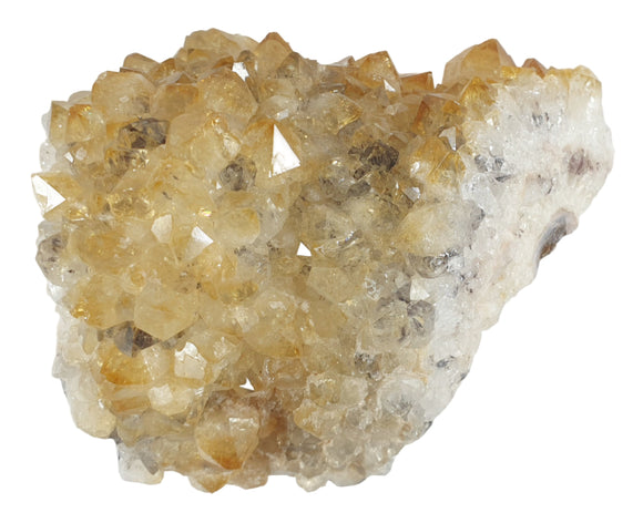 Upright Rough Citrine Cluster | Natural Crystals | Natural Crystal Clusters