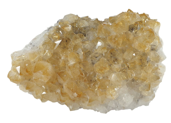 Upright Rough Citrine Cluster | Natural Crystals | Natural Crystal Clusters