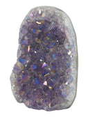Mini Aura Amethyst Standing Cluster | Natural Crystals | Natural Crystal Clusters